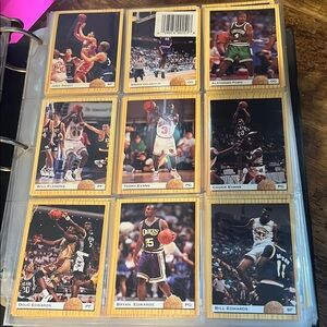 Topps Basketball Trading Cards Collection